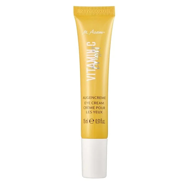 M. Asam VITAMIN C BRIGHT Eye Cream (0.5 Fl Oz) - Dark Circle Eye Treatment, Anti-Aging Eye Cream, Hydrating Vitamin C Eye ...