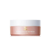 JAYJUN Roselle Tea Eye Gel Patch (60 Patches) - Hibiscus Infused Radiant-Looking & Hydrating Treatment - Product Image