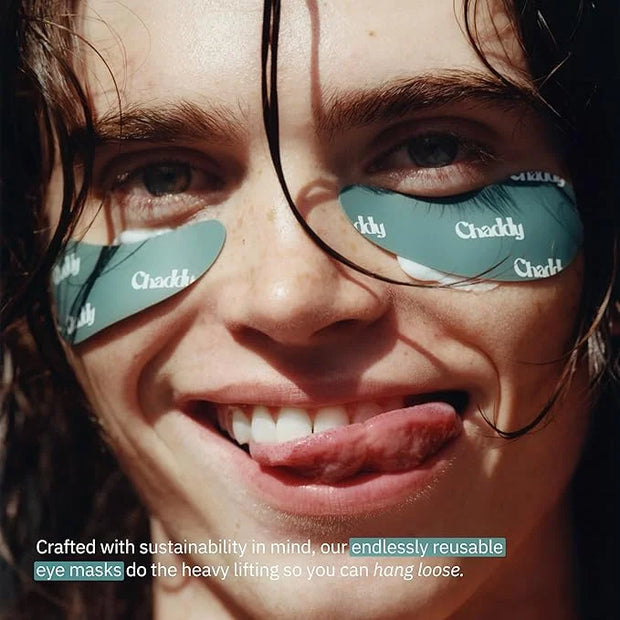 Chaddy Silky Eye Serum + Reusable Eye Mask Combo Pack - Product Image