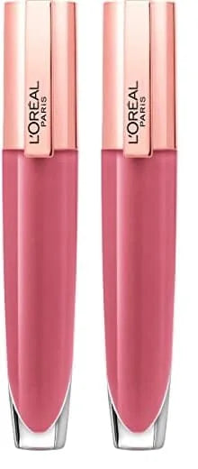 L'Oreal Paris Glow Paradise Hydrating Tinted Lip Balm-in-Gloss with Pomegranate Extract & Hyaluronic Acid, Ultra-Gentle, N...