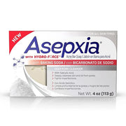Asepxia Deep Cleansing Acne Treatment Bar Soap with Baking Soda and 2% Salicylic Acid, 4 Ounce - Product Image