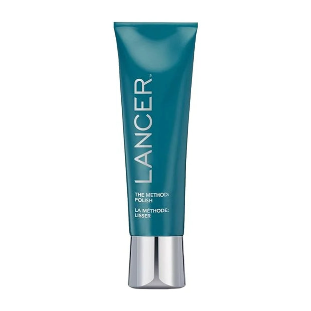 Lancer Skincare The Method: Polish Facial Exfoliator, Daily Exfoliating Face Wash with Natural Minerals, Normal Combinatio...