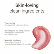 Lipglace - Hypoallergenic Vegan Lip Gloss - Fragrance Free & Allergy Certified - Non Sticky & Moisturizing Lipgloss - Anti...