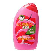 L'Oreal Kids Extra Gentle 2-in-1 Shampoo, Strawberry Smoothie, 9 fl; oz. - Product Image