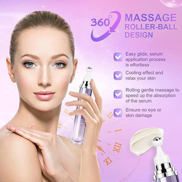 5% Caffeine Eye Cream for Dark Circles Under Eye Treatment Eye Serum for Wrinkles Fine Lines, Retinol Eye Care Eye Cream f...