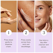 LilyAna Naturals Face and Neck Moisturizer for Women and Men - Moisturizer Face and Neck Cream for Dry Skin and Dark Spot ...