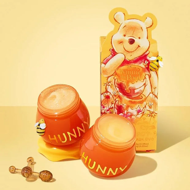 ColourPop x Winnie the Pooh Lip Scrub & Mask Set - Vegan & Cruelty-Free Lip Care Duo - Exfoliates, Moisturizes & Softens -...