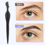 Mudder 21 Pcs Eyebrow Razor Eyebrow Shaver Facial Razor Multipurpose Face Trimmers with Precision Cover for Women Makeup C...