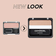 COVERGIRL Cheekers Blendable Powder Blush Rose Silk, .12 oz (packaging may vary), 1 Count (Pack of 2) - Product Image