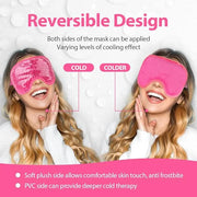 Newgo cooling eye mask gel