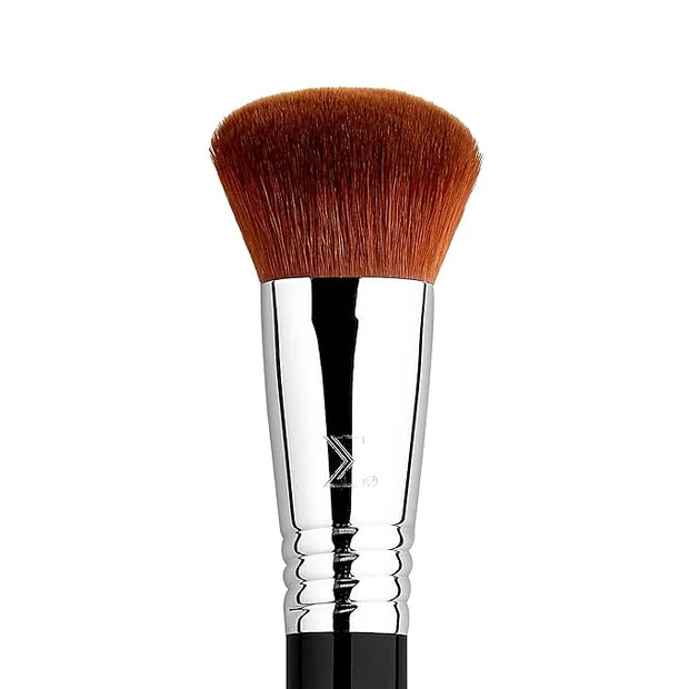 Sigma Beauty F47 Multitasker Makeup Brush – Multi-Use Face Makeup Brush for Blending, Contouring, & Buffing, Use with Foun...