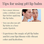 Priscilla Passionate Peach pH Lip Balm, Cruelty