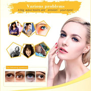 Under Eye Patches, 30PCS Pink Eye Mask, Eye Gel Pads With Collagen Treatment for Reducing Dark Circles, Lighten Wrinkles A...