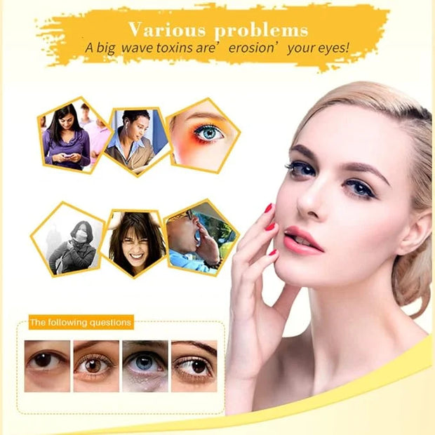 Under Eye Patches, 30PCS Pink Eye Mask, Eye Gel Pads With Collagen Treatment for Reducing Dark Circles, Lighten Wrinkles A...