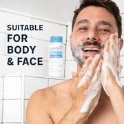 Lubriderm Daily Moisture Body + Face Wash, Hydrating Body Wash + Moisturizing Facial Cleanser with Pro-Ceramide & Shea But...