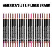 NYX PROFESSIONAL MAKEUP Suede Matte Lip Liner, Vegan Vegan