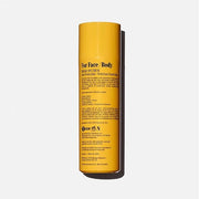 Nécessaire The Mineral Sunscreen SPF 30 PA+++. For The Body. Broad Spectrum. Zinc Oxide, Hyaluronic Acid, Niacinamide. Hyd...