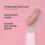 Forget the Filler Lip Plumping Line Smoothing Gloss - Candy Sky - Premium Volumizing Lip Gloss with Natural Ingredients De...