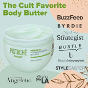 Pistaché Skincare Pistachio Oil Essential Body Care Trio Set + Whipped Body Butter + Hand Cream + Lip Balm + Moisturizing ...