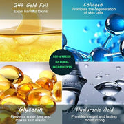 Under Eye Patches, 24K Gold Eye Mask, 60PCS Under Eye Mask, Collagen Gel Pads Patch Treatments for Lighten Wrinkles Puffy ...