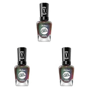 Sally Hansen Miracle Gel™, Holllaa-Gram, Long Lasting, Gel-Like Formula, No UV Lamp Needed, Brown Metallic Nail Polish (Pa...