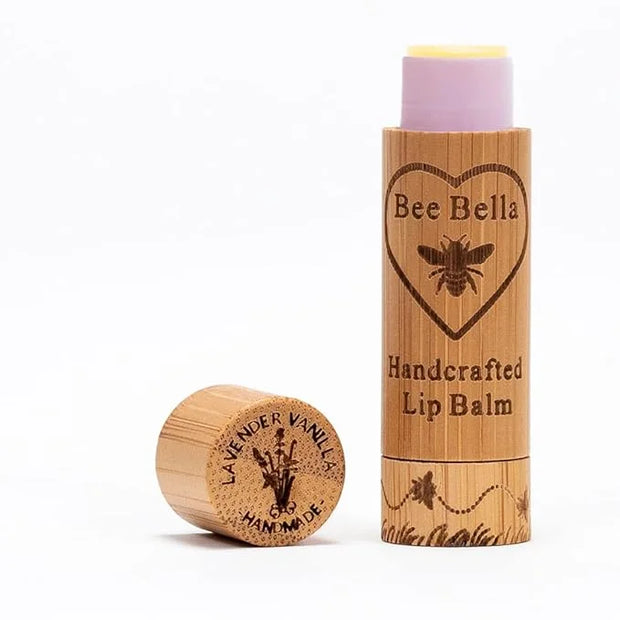 Bee Bella Lip Balm, Lavender Vanilla, Organic