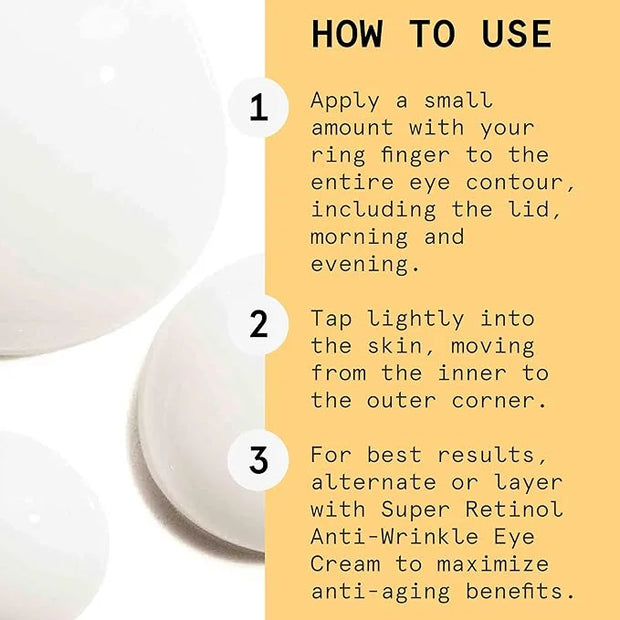 Beauty Pie Triple Hyaluronic Acid Elastic Lifting Eye Serum To Tackle Dark Circles, Puffiness & Fine Lines - Product Image
