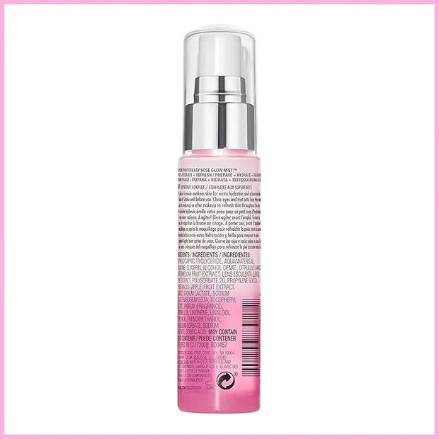 Revlon PhotoReady Rose Glow Mist Face Primer, Prep, Hydrate & Refresh Spray with Sheer Coverage, Infused with Nourishing O...