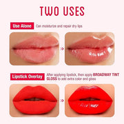 Ruby Kisses Broadway Vita-Lip Tinted & Clear Lip Gloss Set (11 Pack) Ultra-Hydrating & Soothing Formula with Vitamins, Hig...