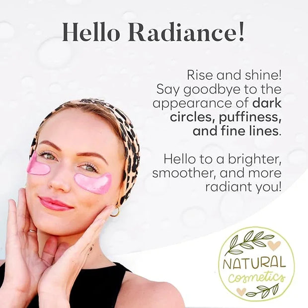 Variety Under Eye Patches (30 Pairs) Under Eye Patches for Dark Circles, Under Eye Patches for Puffy Eyes and Dark Circles...