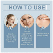 Anti Aging Wrinkle Remover For Face, Reduce Immediately Fade Fine Lines Around The Eyes, Eye Bags Firming Eye Cream Eye Es...
