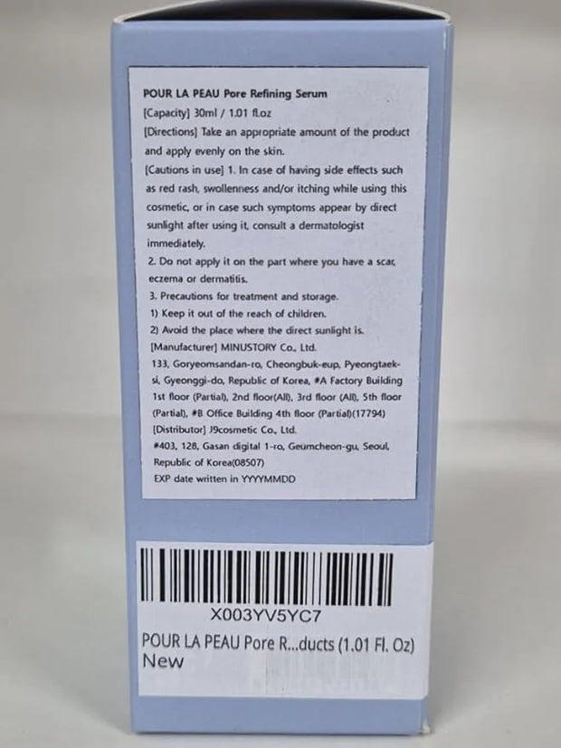 Pore Refining Serum | Pore Minimizing Serum for Face | Organic Face Moisturizer Pore Tightening Serum | Hydrating Face Ser...
