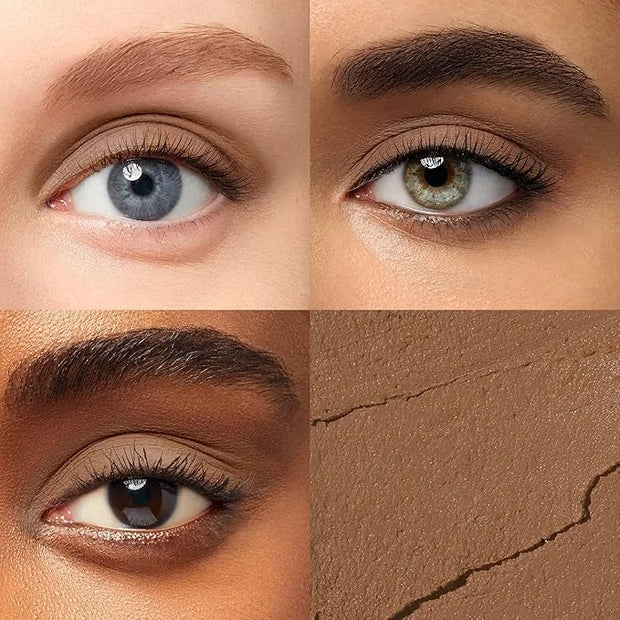 Julep Eyeshadow 101 Cream-to-Powder Waterproof Shadow Stick – Smoky Tawny Matte – Long-Lasting, Crease-Proof, Muted Brown ...