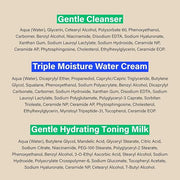 Coats Skinsentials Bundle – Cleanser 5 oz, Toner 4.2 oz & Moisturizer 2.5 oz – 3-Step Regimen Protects the Skin Barrier wi...