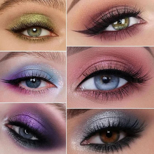 40 Girds Matte Shimmer Colorful Eyeshadow Palette