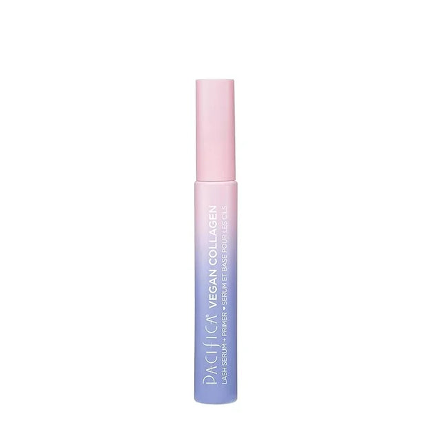 Pacifica Vegan Collagen Eye Lash Serum & Clear Mascara Primer – Conditioning Vitamin B & E Formula for Longer, Fuller Lash...