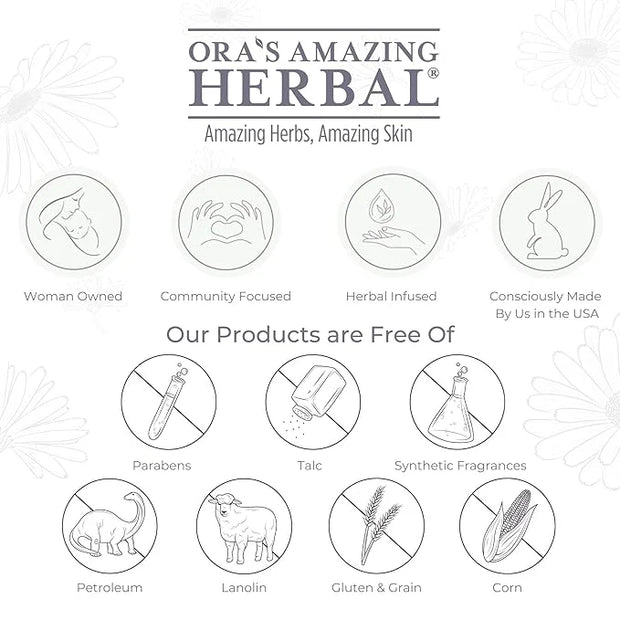 Unscented Lip Balm, Herbal Lip Balm,