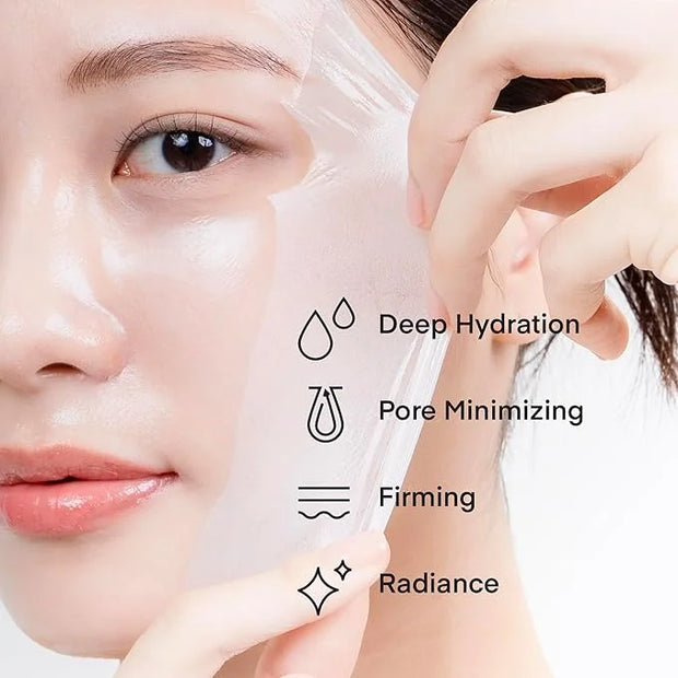 TEREZ & HONOR Rapid Reduction Under-Eye Cream & Collagen Overnight Wrapping Peel-Off Mask - Product Image