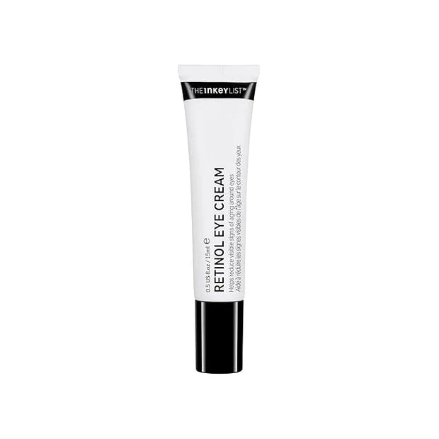 The INKEY List Retinol Eye Cream 0.5 oz/15ml, Reduce Wrinkles and Fine Lines, Night Cream, Vegan Friendly, Suitable For Al...