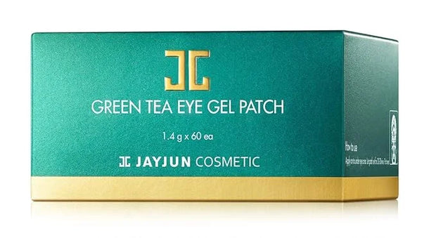 JAYJUN Green Tea Eye Gel Patch, Dark Circle, Puffy Eye, Under Eye Patch, 1.4g, 60 in Jar - Product Image