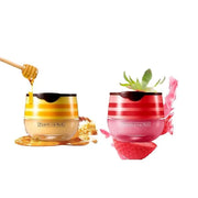 2 Pcs Honey Pot Lip Balm,