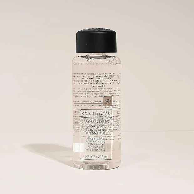 Kristin Ess Hair Fragrance Free Daily Cleansing Shampoo, Lightly Clarifying, Shine Enhancing, Vegan, Paraben, Sulfate, Pht...