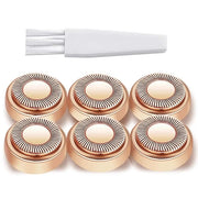 Facial Hair Remover Replacement Heads: Compatible with Finishing Touch Flawless Facial Hair Removal Tool for Women As Seen...
