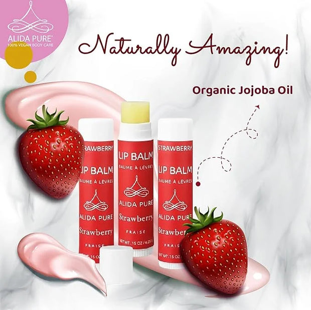 Vegan Lip Balm by PURE + SIMPLE