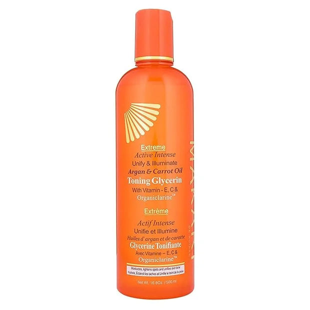 MAKARI Extreme Argan & Carrot Seed Oil Skin Toning 2 Piece Gift Set | Exfoliating Soap & Tone Boosting Body Lotion Ideal f...