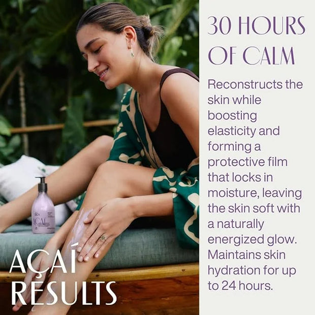natura - Ekos Açaí Revitalizing Body Lotion Refill - Vegan Skin Care - 24 Hours of Soft Skin - Improves Skin Elasticity - ...