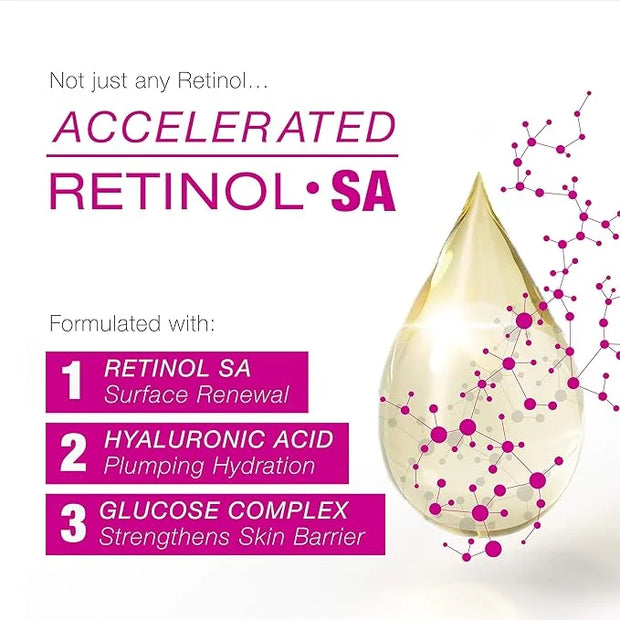 Neutrogena Rapid Wrinkle Repair Retinol Facial Moisturizer with SPF 30 Sunscreen, 1 fl. oz, & Rapid Wrinkle Repair Retinol...