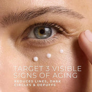 RoC Retinol Correxion Under Eye Cream for Dark Circles & Puffiness, Daily Wrinkle Cream, Anti Aging Line Smoothing Skin Ca...