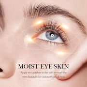 60 Count Under Eye Masks, Hydrating Mask Skincare, Eye Patches for Puffy Eyes, Dark Circles and Puffiness, Gel Pads for Ey...