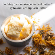 Better Shea Butter Raw Cocoa Butter - Unrefined, 100% Pure, Food Grade - Use for Cocoa Lip Balm, Stretch Marks Cream, Caca...